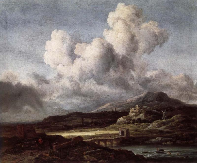 Jacob van Ruisdael Le Coup de Soleil